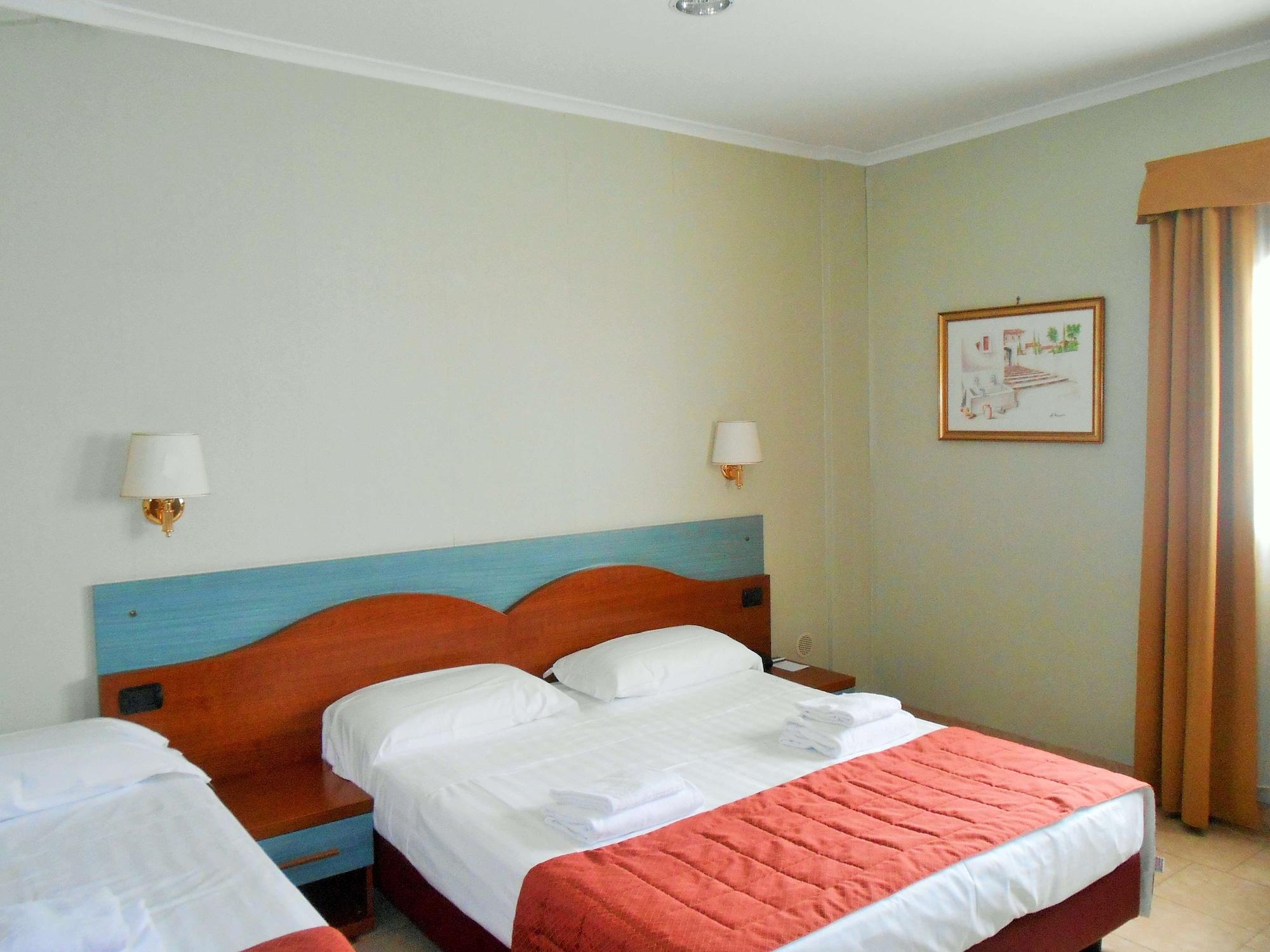 Hotel Riviera Fiumicino Eksteriør bilde
