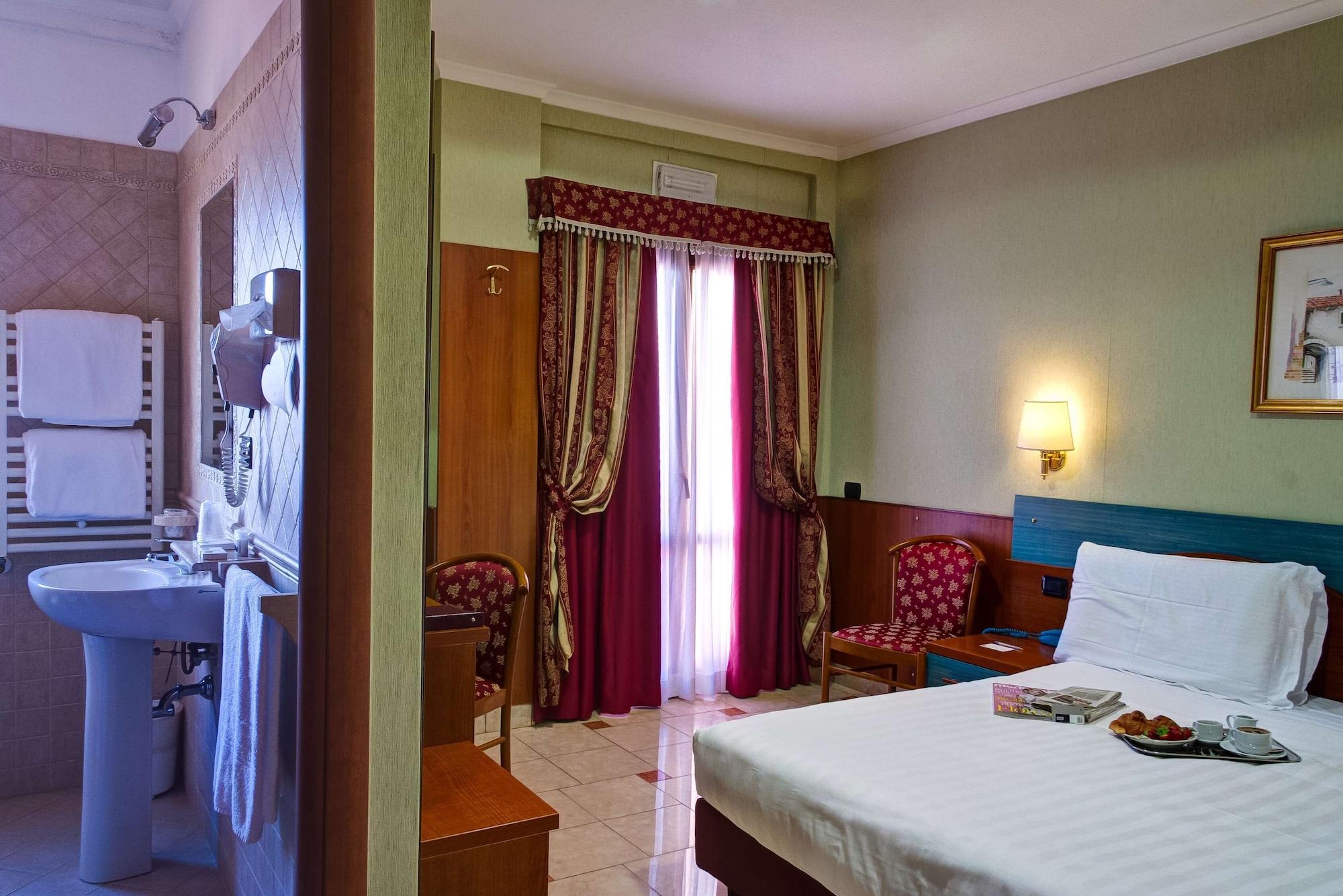 Hotel Riviera Fiumicino Eksteriør bilde