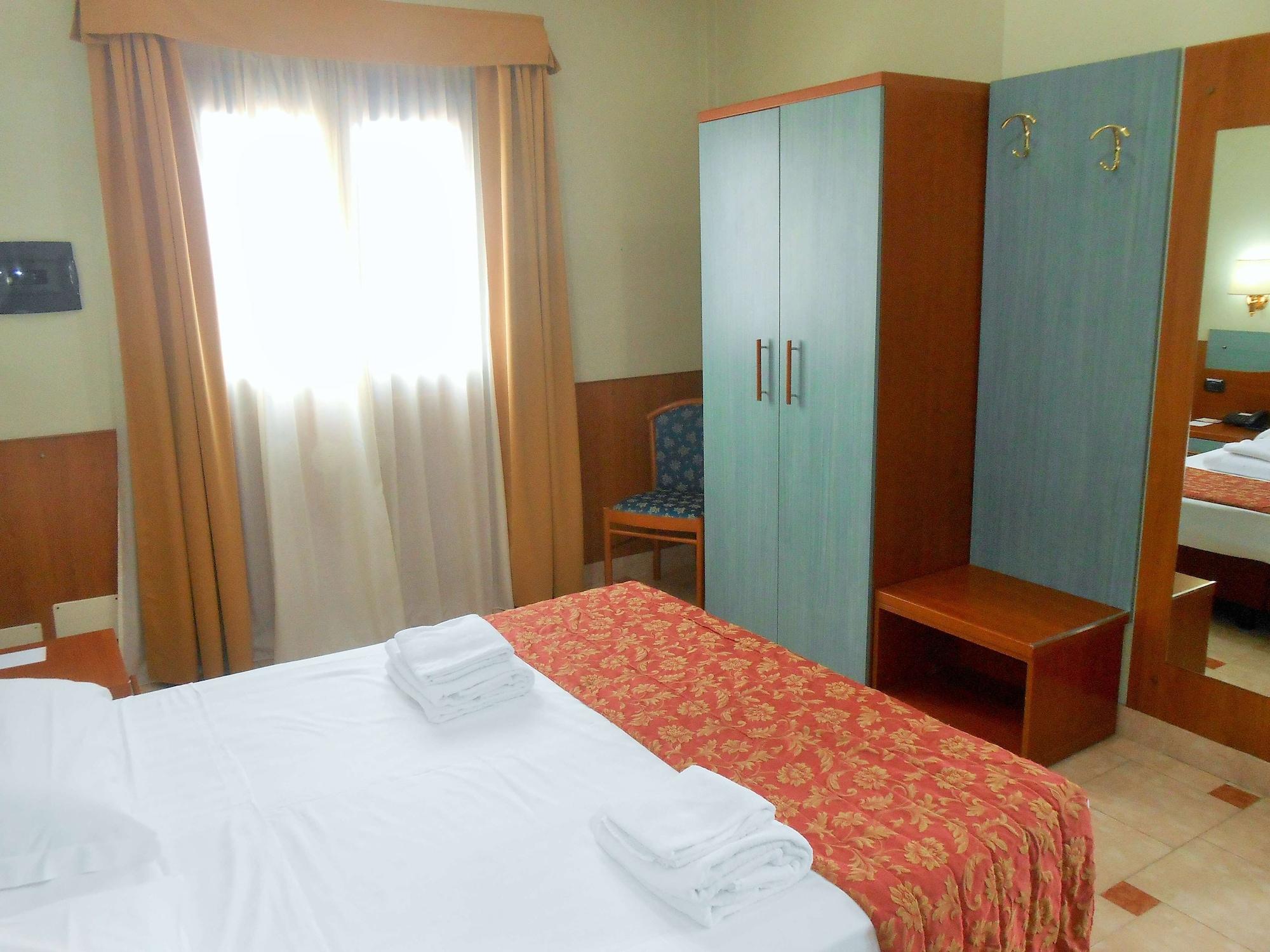 Hotel Riviera Fiumicino Eksteriør bilde