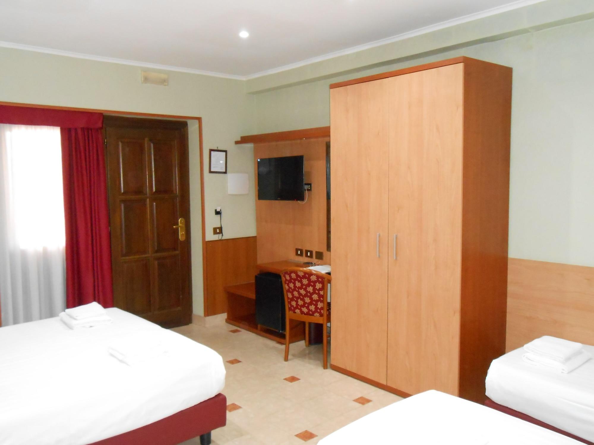 Hotel Riviera Fiumicino Eksteriør bilde