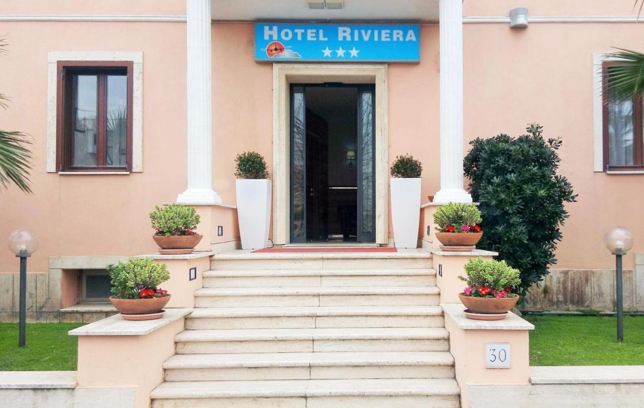 Hotel Riviera Fiumicino Eksteriør bilde