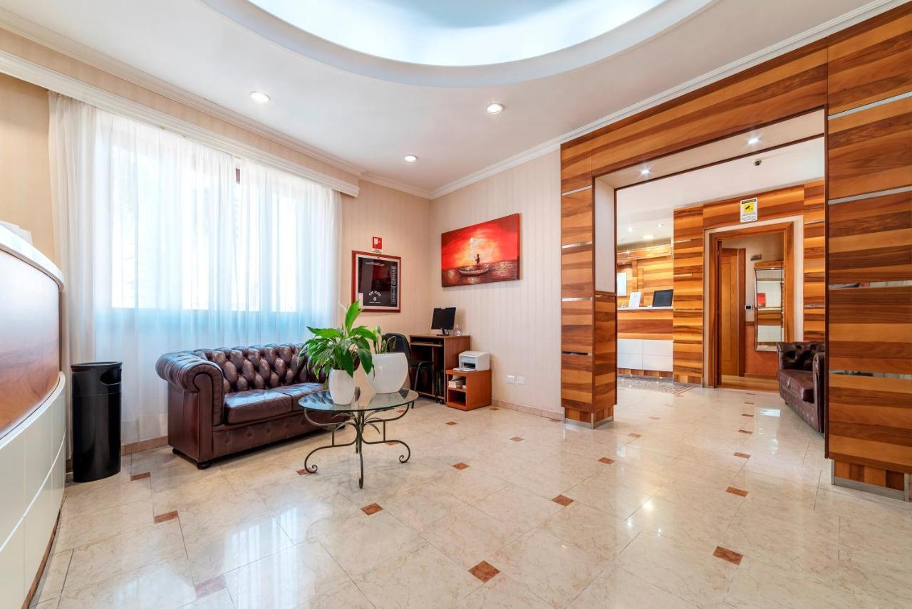 Hotel Riviera Fiumicino Eksteriør bilde