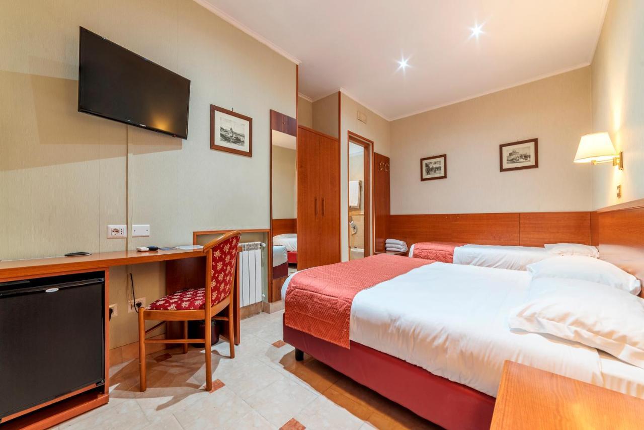 Hotel Riviera Fiumicino Eksteriør bilde