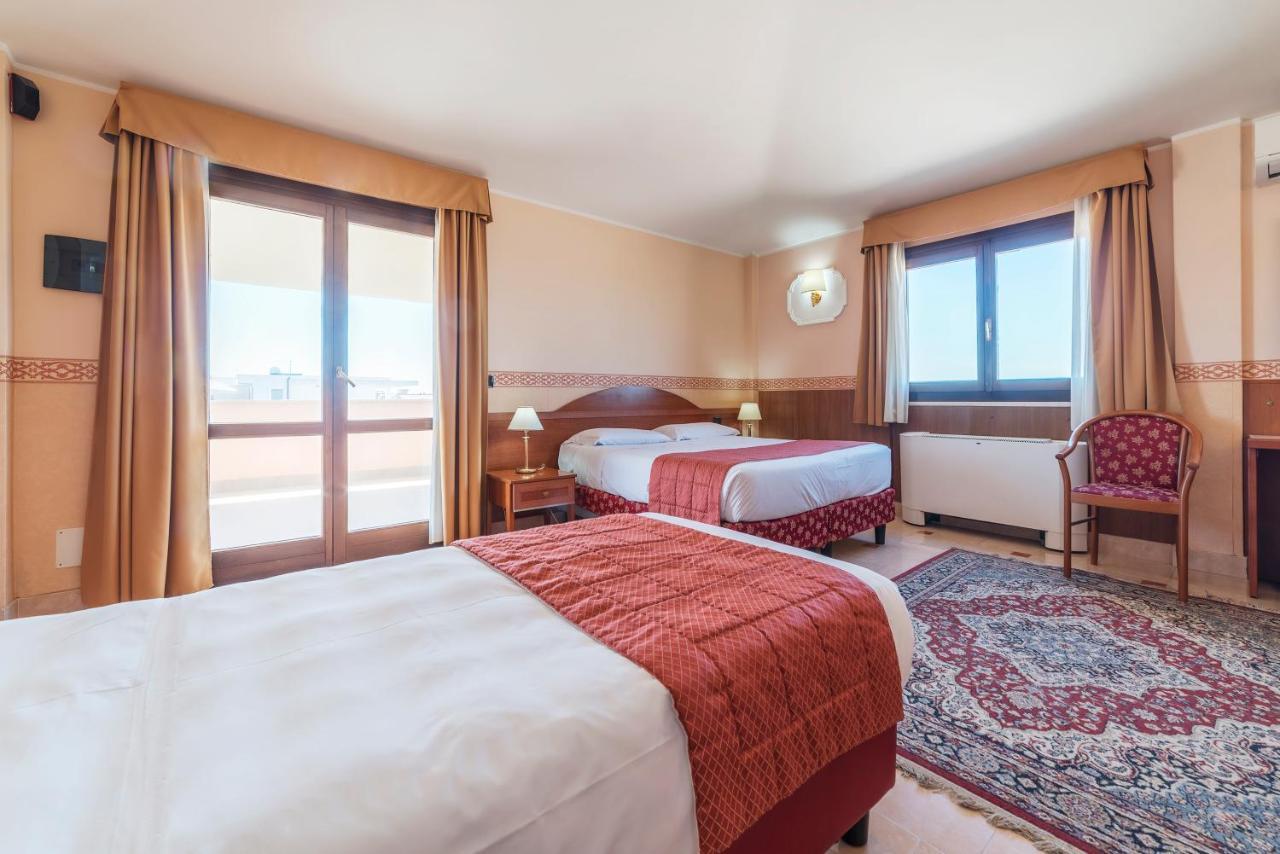 Hotel Riviera Fiumicino Eksteriør bilde