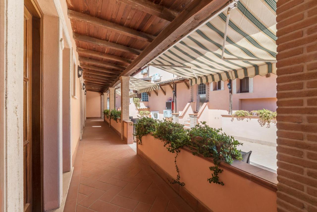 Hotel Riviera Fiumicino Eksteriør bilde