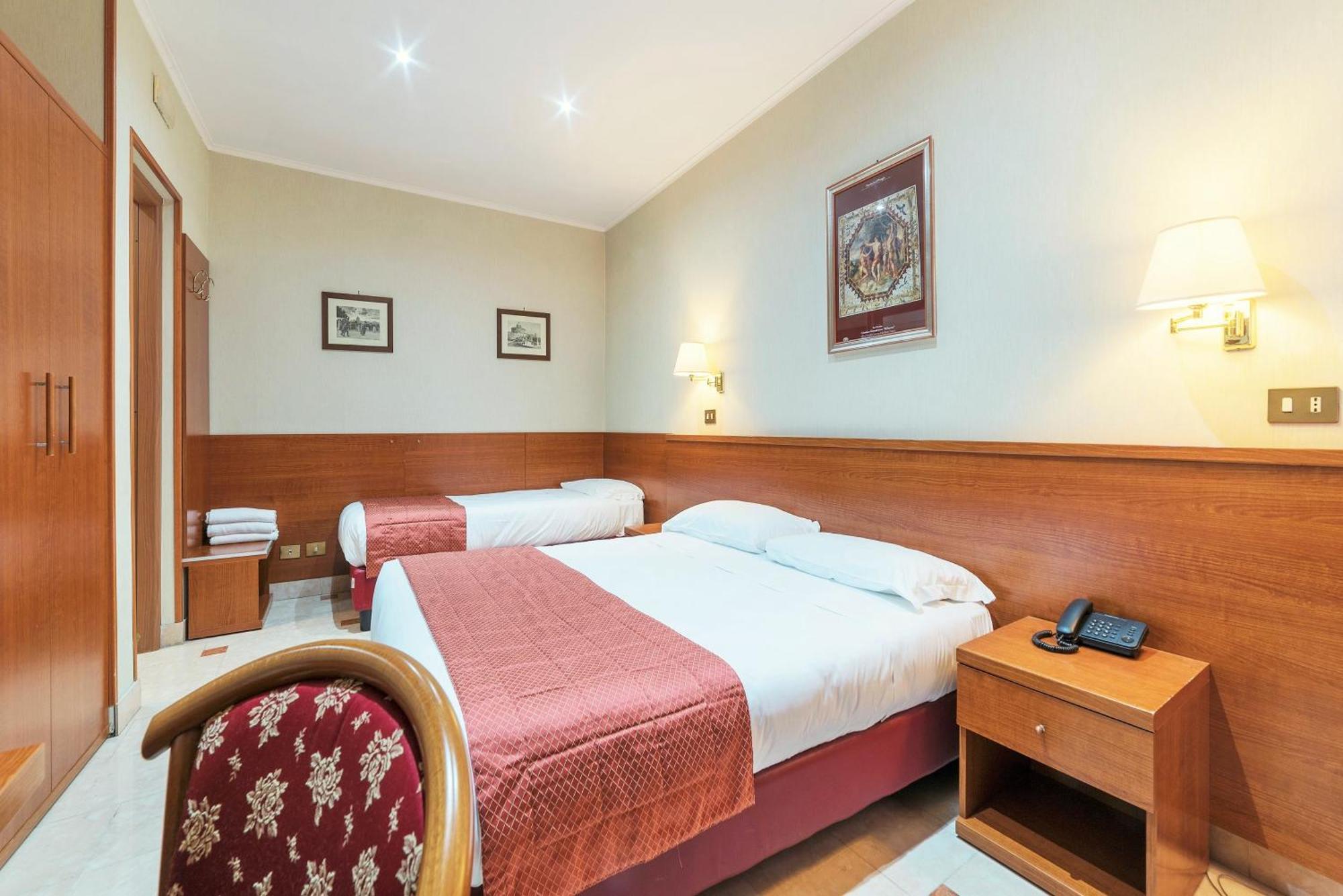 Hotel Riviera Fiumicino Eksteriør bilde