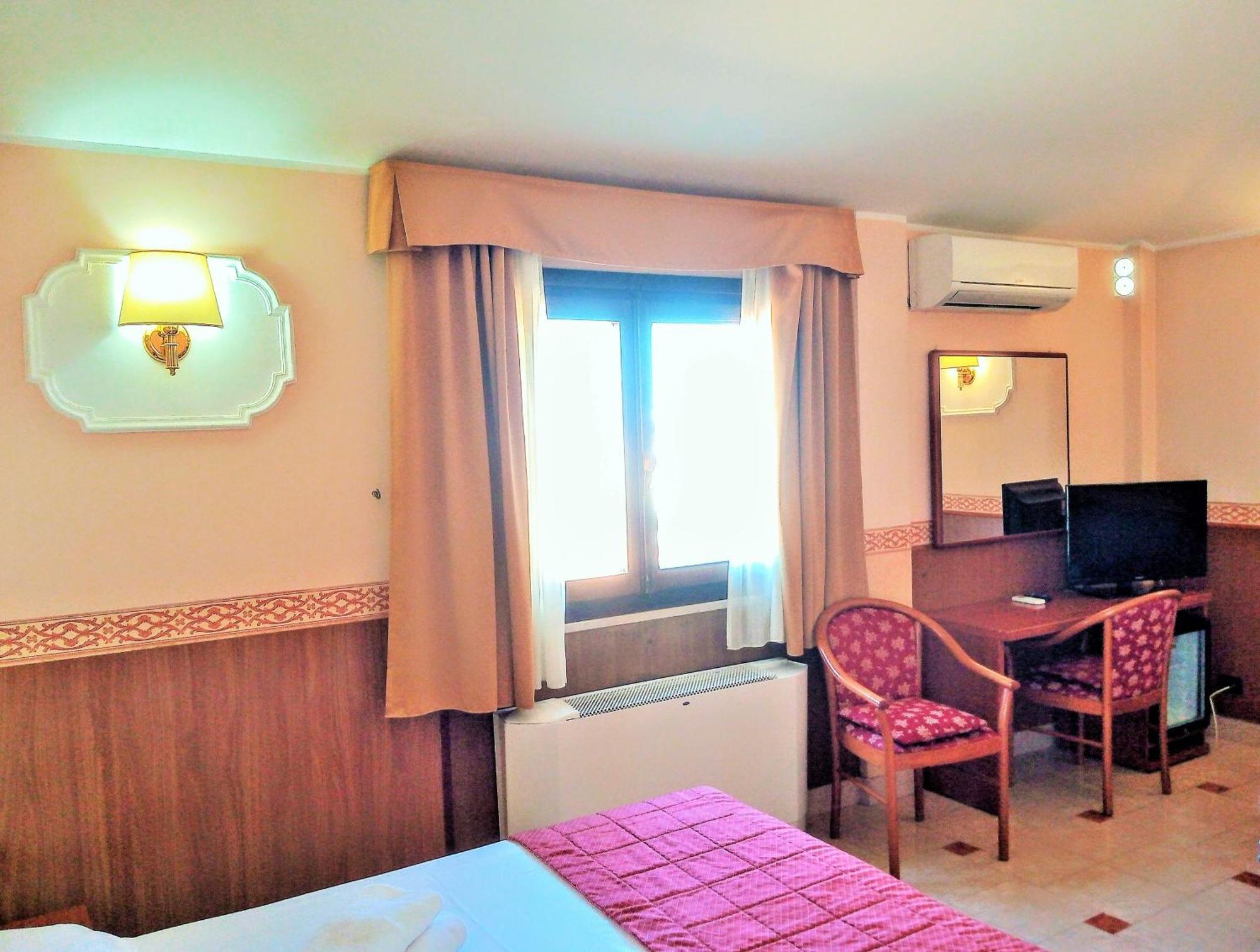 Hotel Riviera Fiumicino Eksteriør bilde