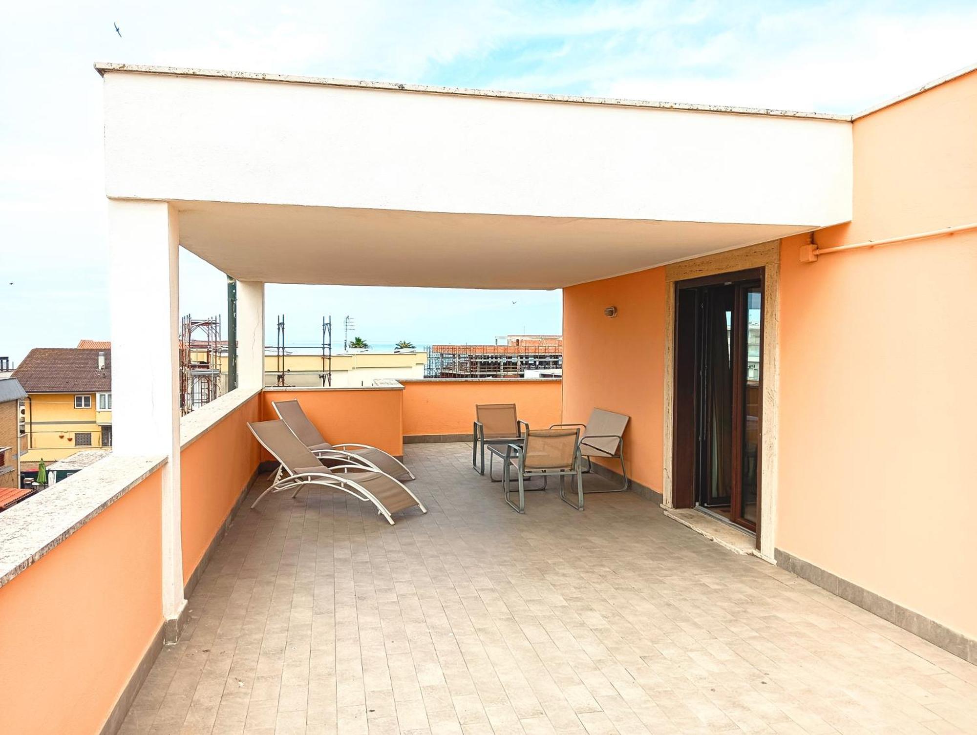 Hotel Riviera Fiumicino Eksteriør bilde