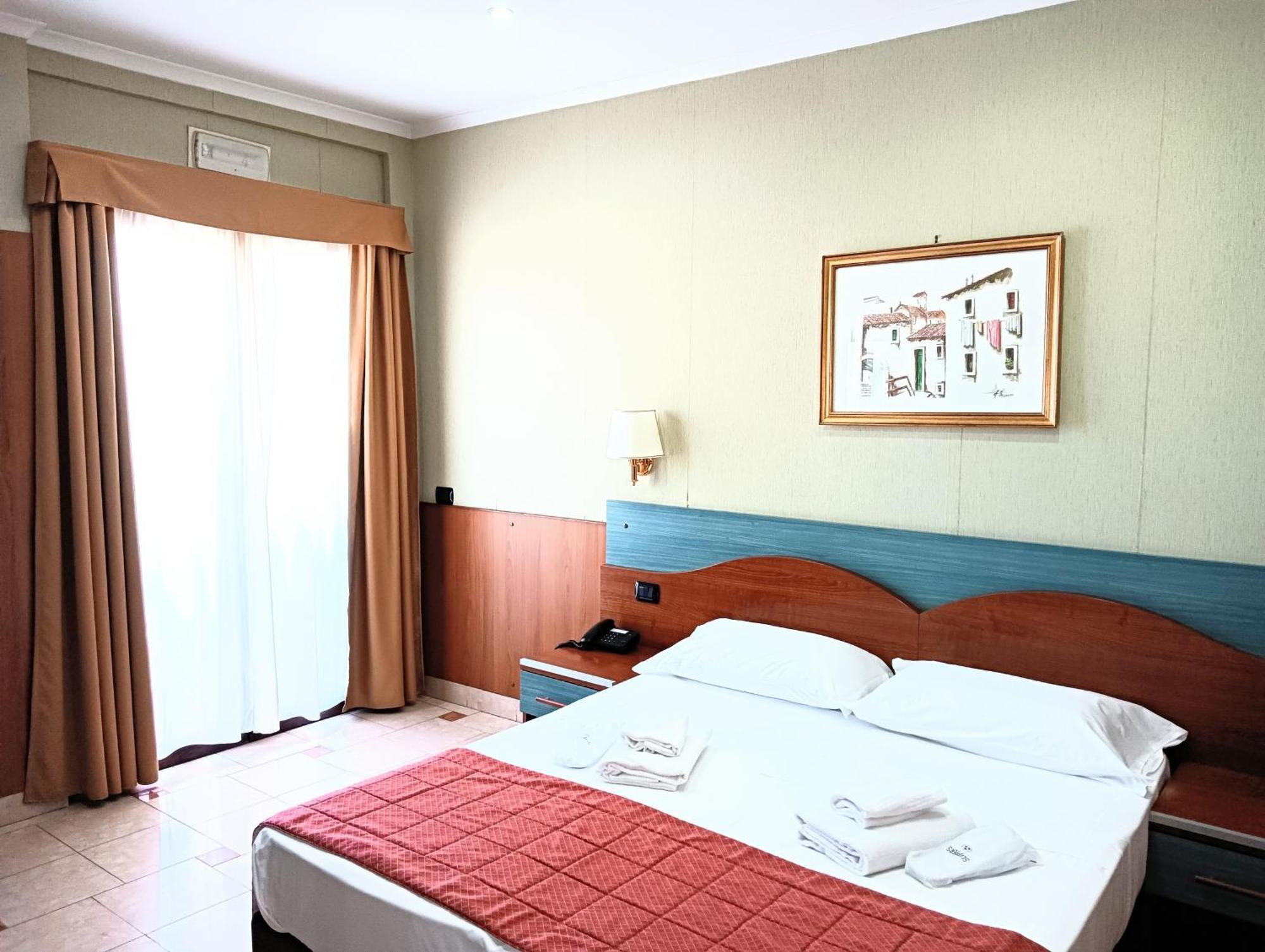 Hotel Riviera Fiumicino Eksteriør bilde