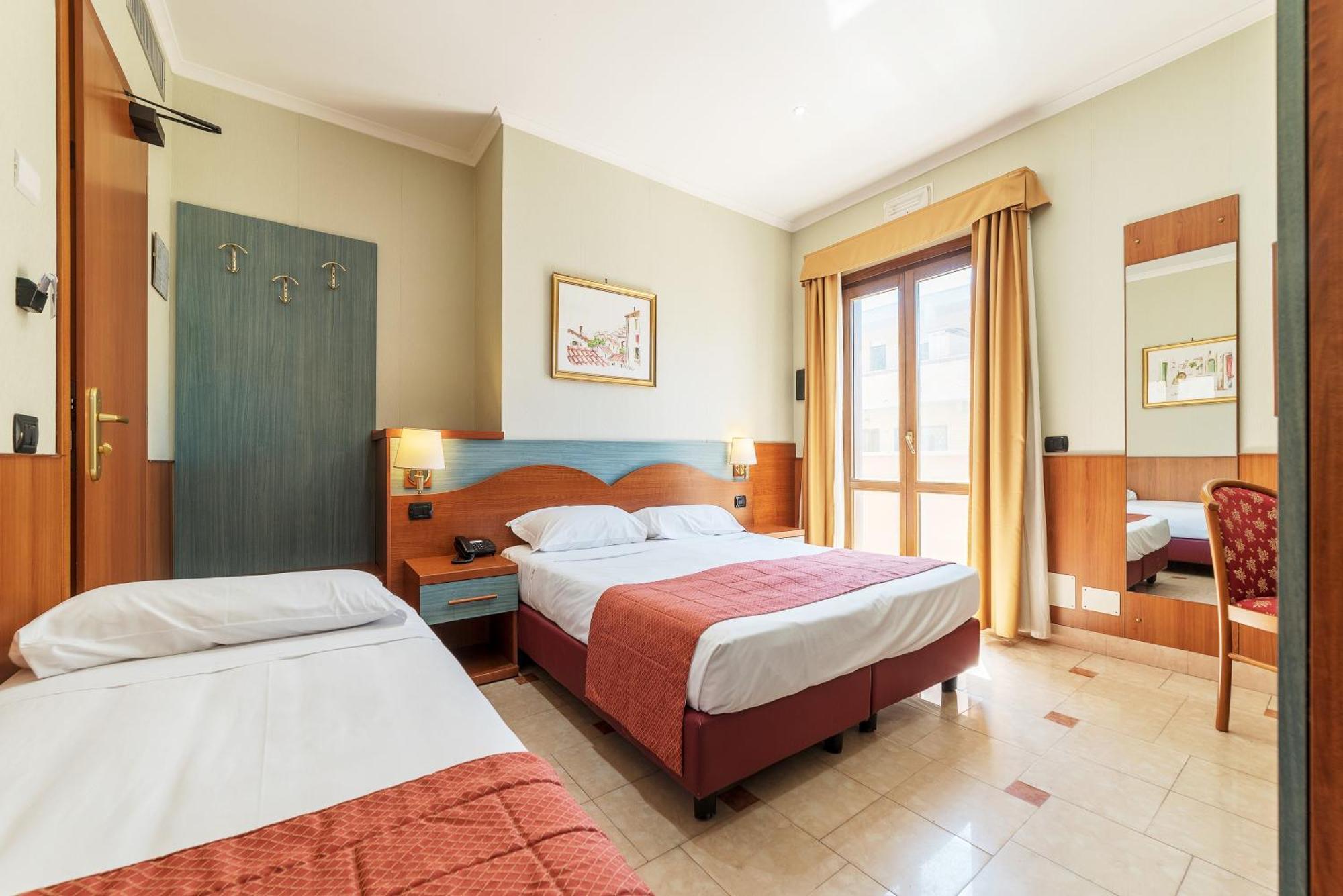 Hotel Riviera Fiumicino Eksteriør bilde