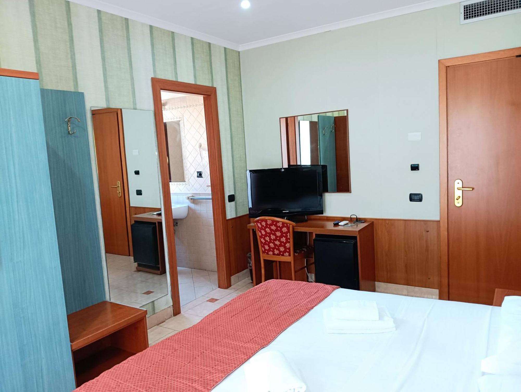 Hotel Riviera Fiumicino Eksteriør bilde