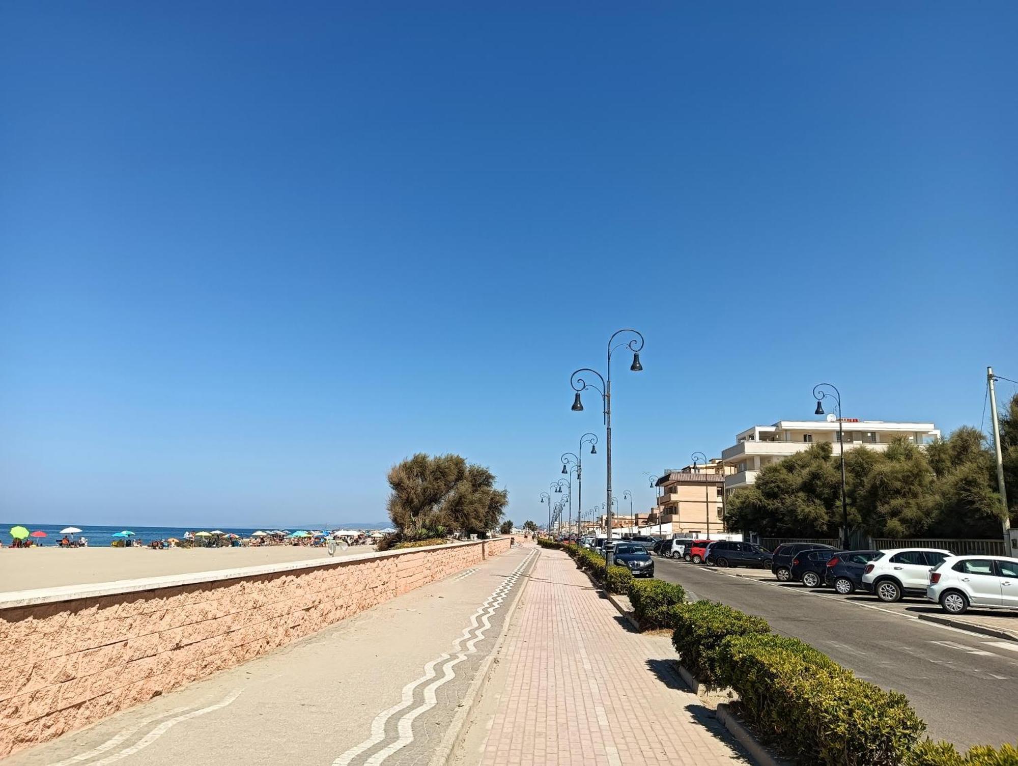 Hotel Riviera Fiumicino Eksteriør bilde
